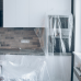 UV Resistant 6 mil Clear Construction Plastic Sheeting - Choose Your Size